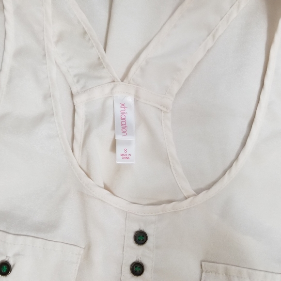 Light Racerback Blouse - Picture 6 of 6